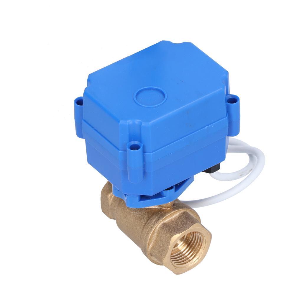Electric   Valve Brass   3 Wire 2 Control Mode Integrated Hydraulic Equipment  12V