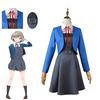 School Uniform Lovelive Dress Cosplay Costume Tang Keke Adult Halloween Party