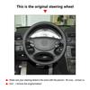Autozubehör Innenraum Lenkradabdeckung Lederverkleidung Für Mercedes Benz E G CLK CLS SL Klasse W211 C209 A209 C219 W463 R230