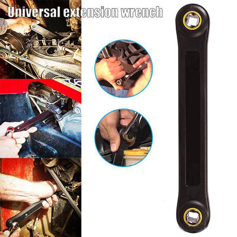 Adjustable Cross Expansion Key 3/8 Inch Screw Bolt Tool Cover