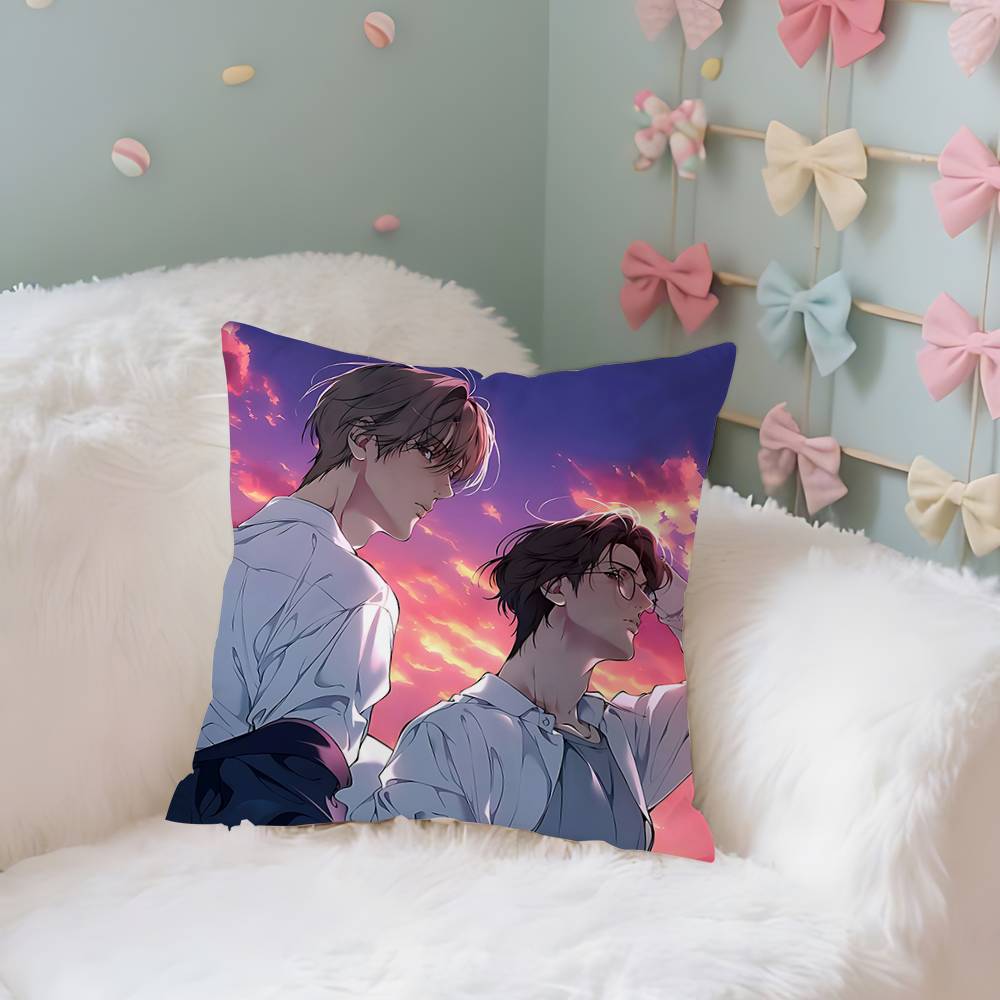 C-Comics L-Lost In The Cloud-s Kissenbezug Kissenhülle Weich Niedlich Dekokissenbezug Für Auto Sofa Kissenbezug Polyester Mit Reißverschluss