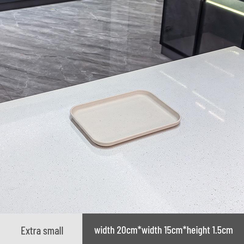 Nordic Rectangular Tray for Home, Restaurant, or Hotel - Ideal for Tea, Coffee, and More.