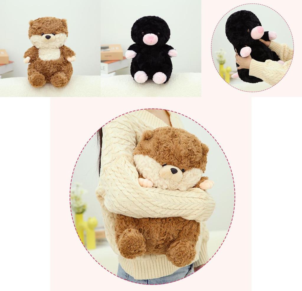 Adorable New Cute Panda Plush Toy Cozy Animal Otter Stuffed Sleep Buddy Bag
