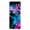 Pour Nokia 215 4G 2024 Coque Nokia 235/220 4G 2024 Marbre Peint Transparente TPU Coque Arrière pour Nokia220 4G Coque de Protection ClearShell
