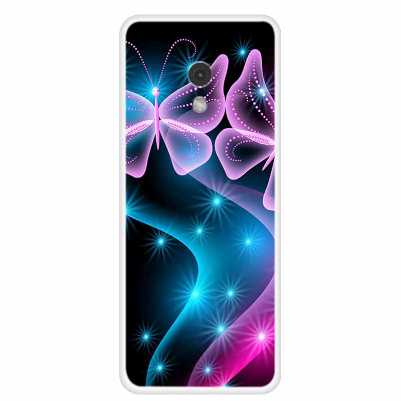 Pour Nokia 215 4G 2024 Coque Nokia 235/220 4G 2024 Marbre Peint Transparente TPU Coque Arrière pour Nokia220 4G Coque de Protection ClearShell