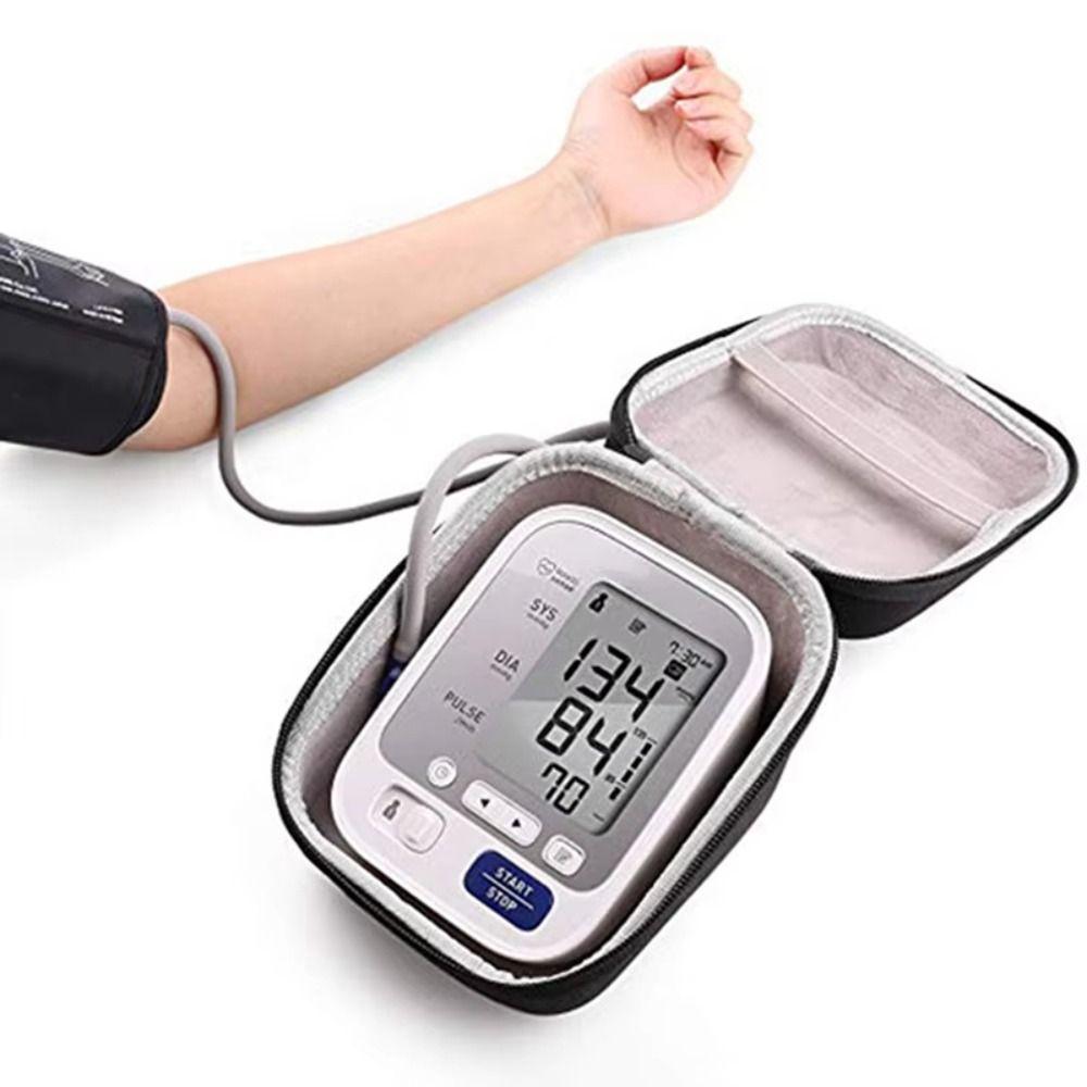 Hard Shell Blood Pressure Monitor Storage Case  for Upper Arm Blood Pressure Monitor