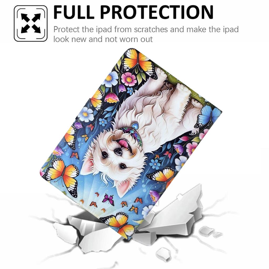 Stand Case for iPad Air 11 (2025)/(2024)/Air (2022)/(2020)/Pro 11 (2022)/(2021)/(2020)/(2018) Tablet Leather Cover