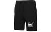 Casual Shorts Men's Black Moderate 583830-01
