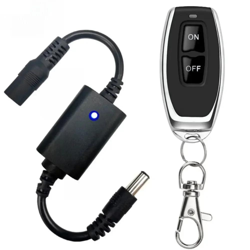 1 Set Smart Wireless Remote Control Switch 433.92MHz RF Control For 5V-12V LED Light Strips & Lamps Controler Accessories