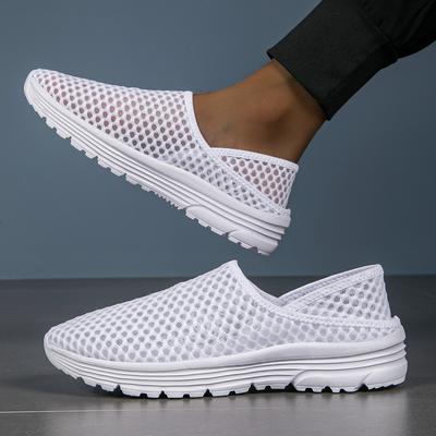 Unisex Sommersko 2025 Herresneakers Kvinnetrend Damesko på tilbud Pustende Mesh Kvinner Støtdempende Sneake