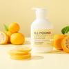 Citrus Hydrating Refreshing Body Lotion Korean K-Beauty Daily Moisture Body Lotion 350ml