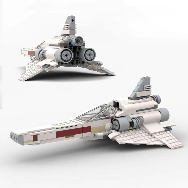 32 punti MOC-110023 aereo piccole particelle assemblaggio blocchi da costruzione puzzle giocattolo modello set regalo ornamenti