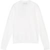 Polo Ralph Lauren Solid Color Logo Embroidered Knit Cardigan Women Outerwear White 211784759-003