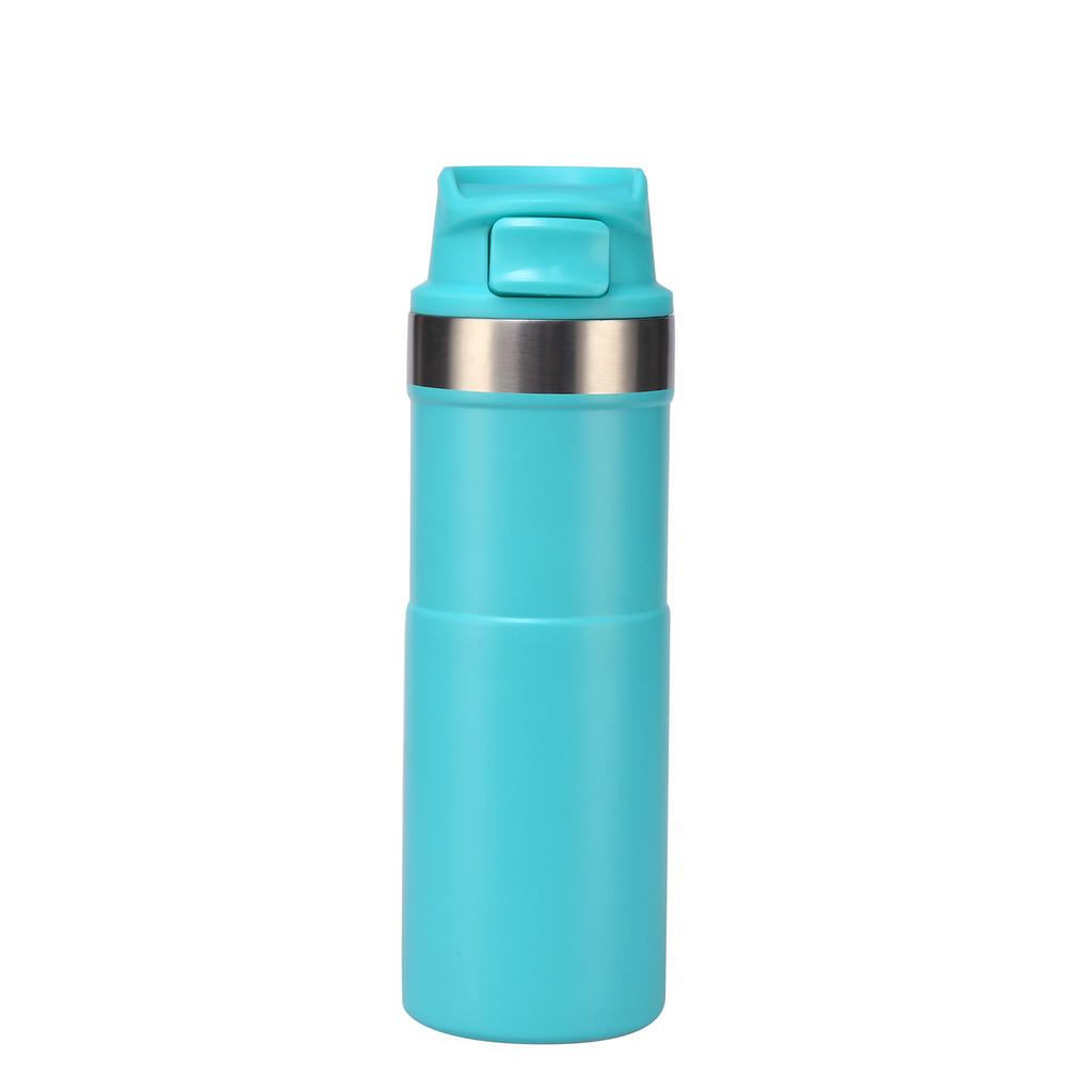304 Stainless Steel Travel Mug With Leakproof For Outdoor Hiking And Cycling