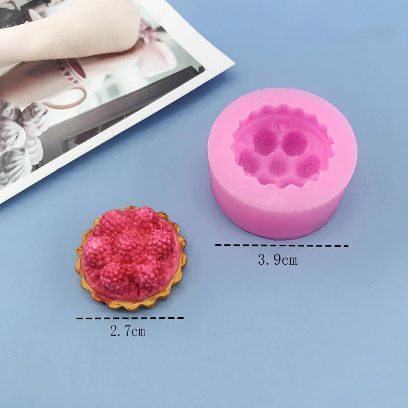 

Новая малиновая башня, клубника, силиконовая форма, роза, шоколадная форма, мусс, украшение для торта, инструменты для выпечки помадки, десертница розовый