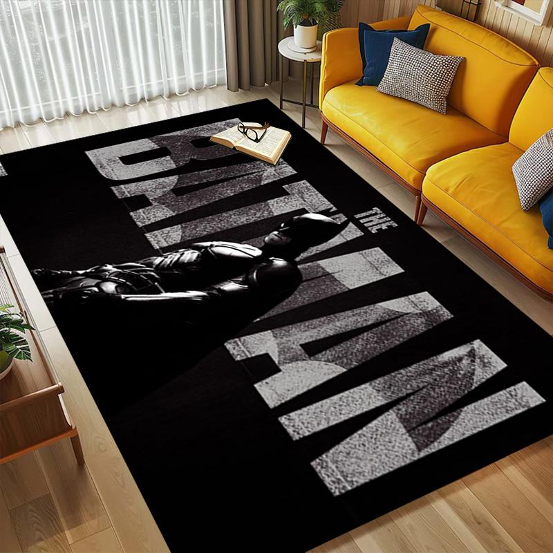 Batman Living Room Nonslip Area Rug Soft Carpet For Bedroom Game Playroom Sofa Office Home Decor Doormat Christmas Gift C9291341