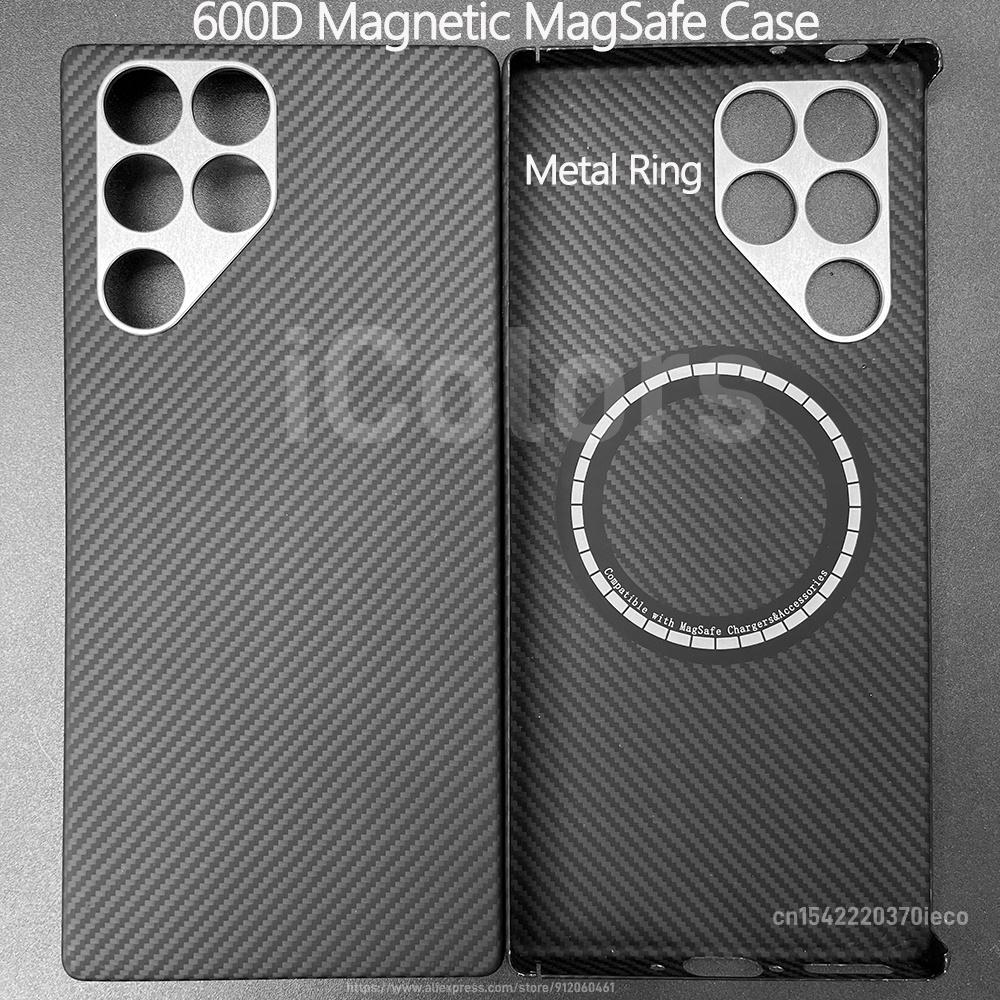 For RedMagic 11S Pro Plus / 11 Pro Plus Aramid Carbon Fiber Case Magnetic with MagSafe Ultra Thin Lightweight Protective Cover