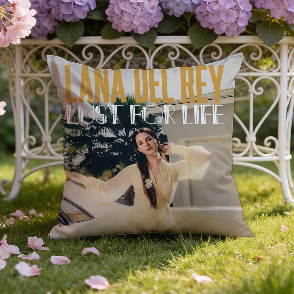 L-Lana Del Rey Kissenbezug Home & Auto Doppelszenen Kissenbezug: Wendbar für höchsten Tragekomfort
