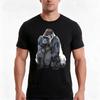 G Is for Gorilla TShirt Summer Casual Cotton Tee Oversized Streetwear Tops Vintage Graphic Print Loose Fit Short Sleeve