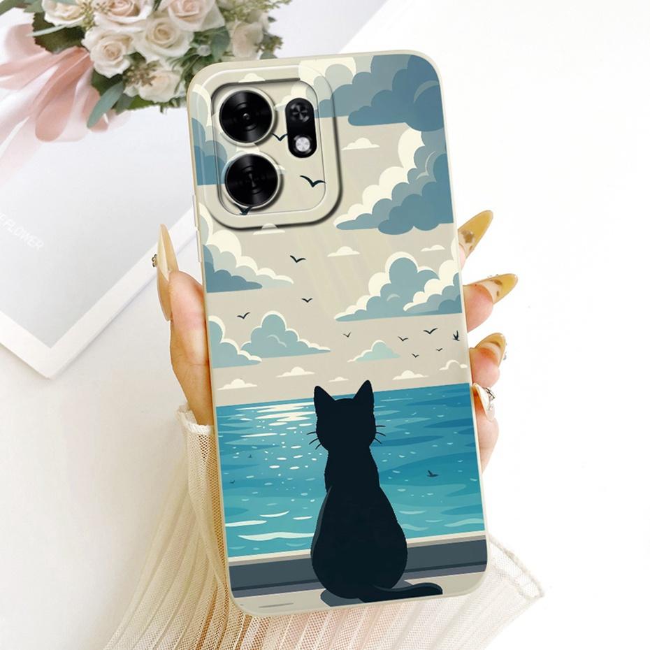 New Fashion Phone Case For Honor X6d 5G Soft Silicone Cases For HonorX6d X 6D LNA-NX1 Shockproof Covers Bumpers