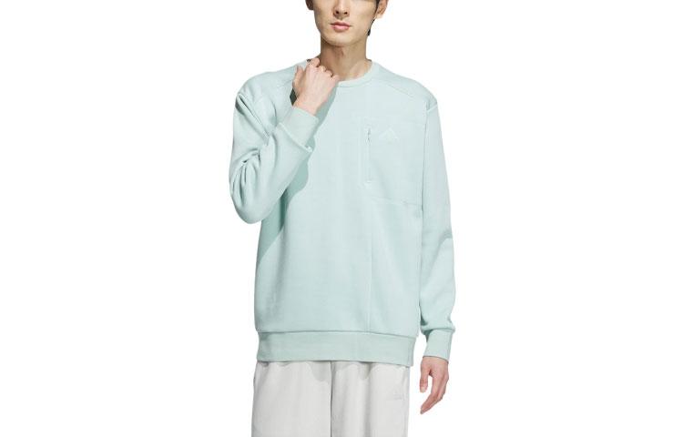 Adidas Sportswear Pocket Sweatshirt Men s Light Green IM9067 L