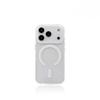 Slim Transparent Magnetic Phone Case IPhone 15 16 17 Series With MagSafe Compatibility Drop Protection Hard Shell