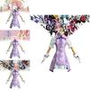 Puella Magi Madoka Magica Akemi Homura Cosplay Costume Polyester Kimono For Anime Role Play