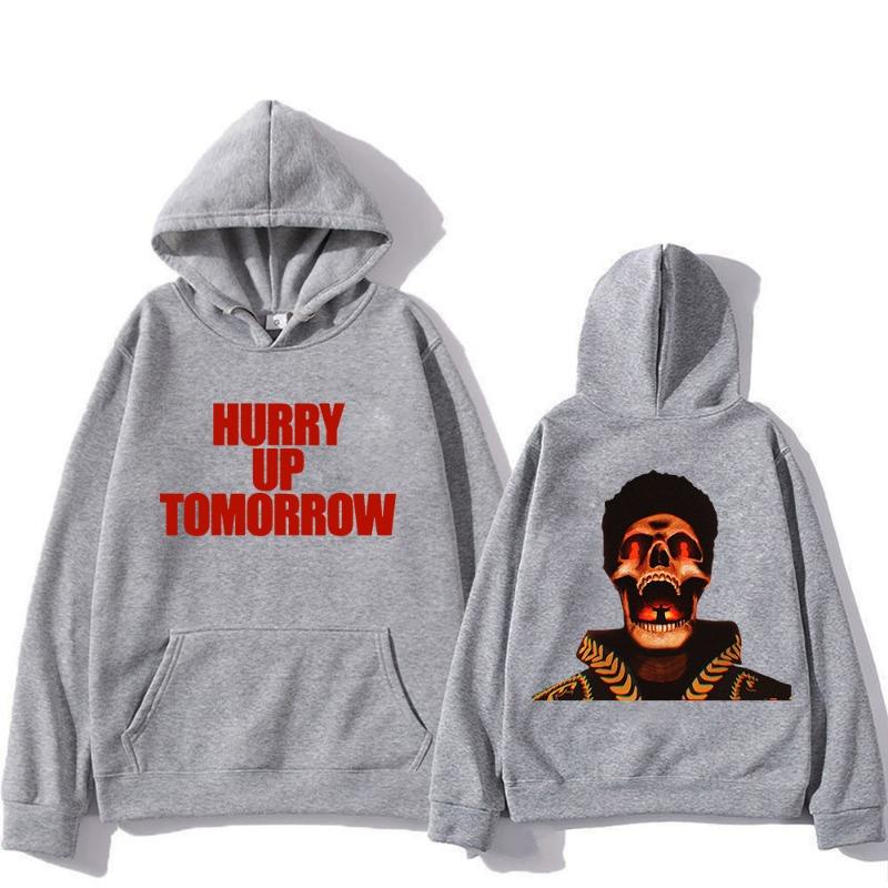 The Weeknd Album Hurry Up Tomorrow Hoodie Men's Hoodie Sweatshirt Men Womnen Design Pullover Fleece Hoodies