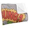 TMNT Cowabunga Dude Silky Supersoft Blanket