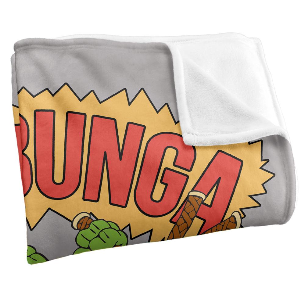 TMNT Cowabunga Dude Silky Supersoft Blanket