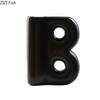 Creative Letter B Shape Resin Vase Minimalist Plant Pots Table Decoration Flower Arrangement Floral Vase Room Aesthetic Decor
