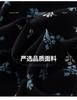 26 Year New Summer High-end Feeling Slimming Floral Skirt Vacation Style Mid Length Skirt Cake Skirt Short Sleeved Skirt Dress Dress Dress Skirt