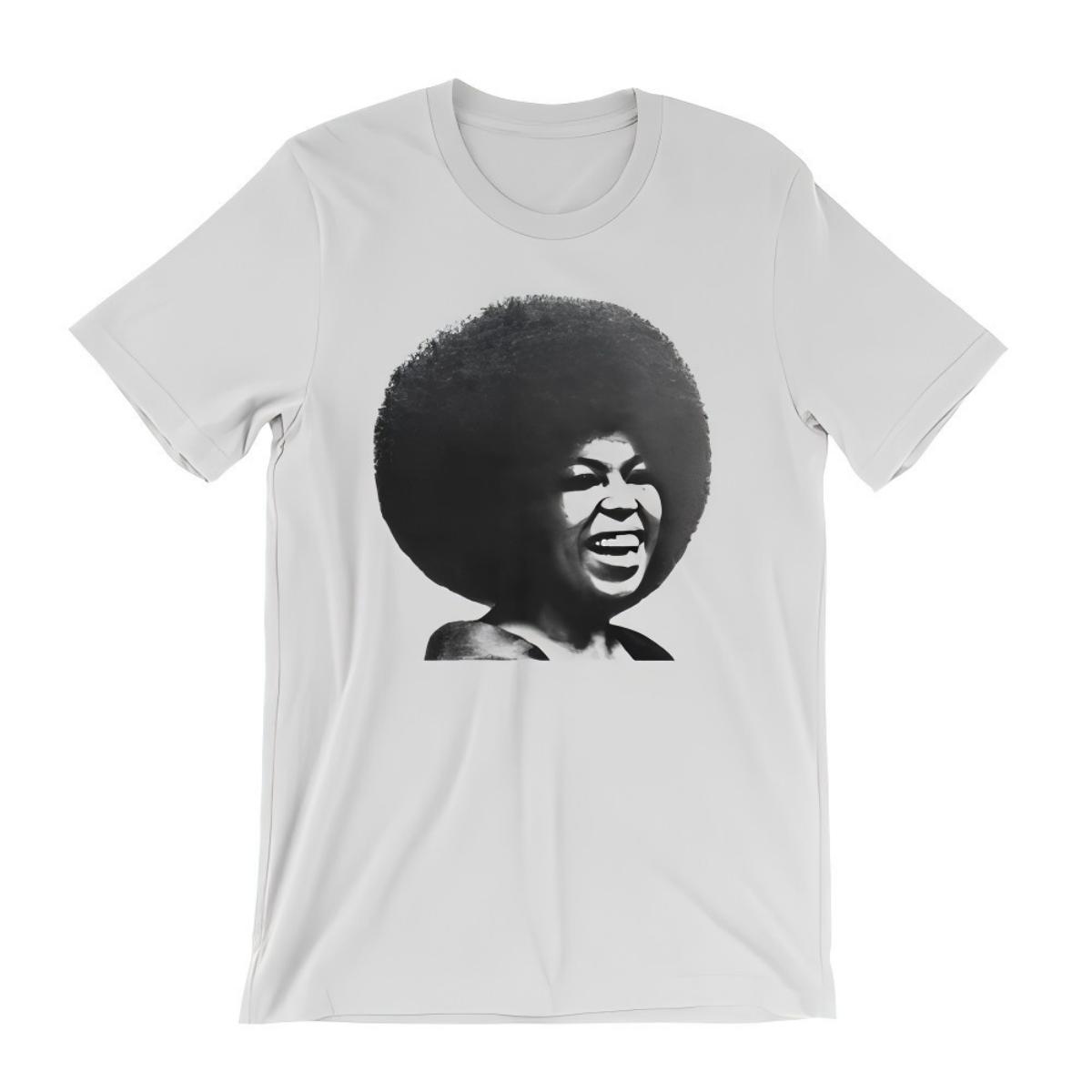 Roberta Flack T-Shirt - Killing me Softly Quiet Fire First take Soul M чёрный