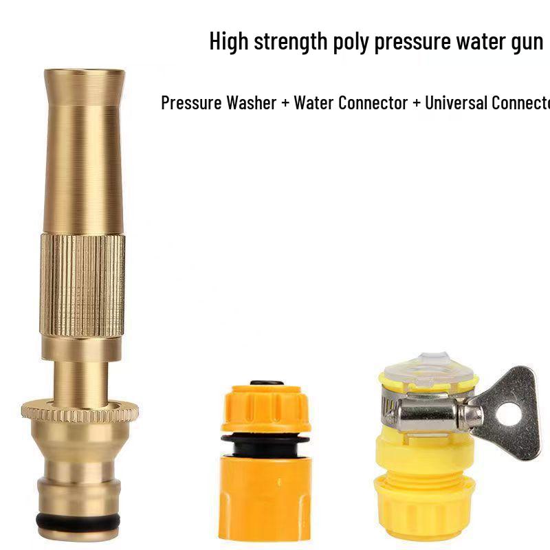 Garden Hose Spray Nozzle Set - Watering & Car Wash Tool