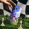 Pretty D-Derby Uma Musume Case For IPhone 17 16 Pro Max 15 14 13 12 11 Plus 16E 17 Black Tpu Cover