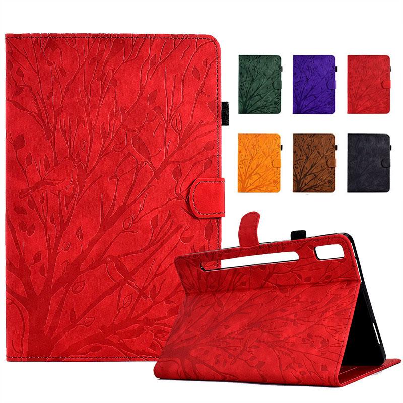 Case For Lenovo P11 Pro 2nd Gen Cover tb138fu tb132fu Tree Stand Protective Funda For Xiaoxin Pad Pro Tablet Case 2022 11.2 inch