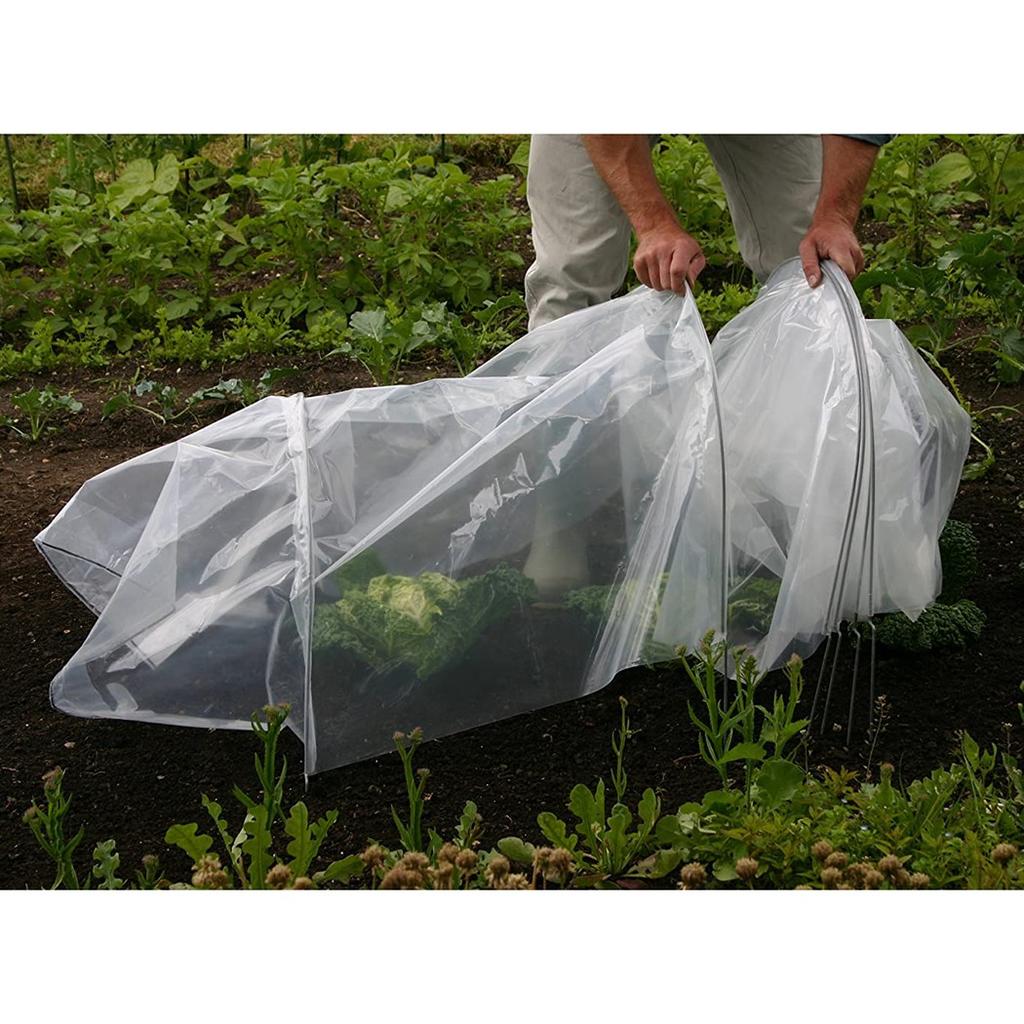 Clear Greenhouse Film Premium Greenhouse Tunnel Foil Plastic Horticultural Polythene Sheet Plant Cover