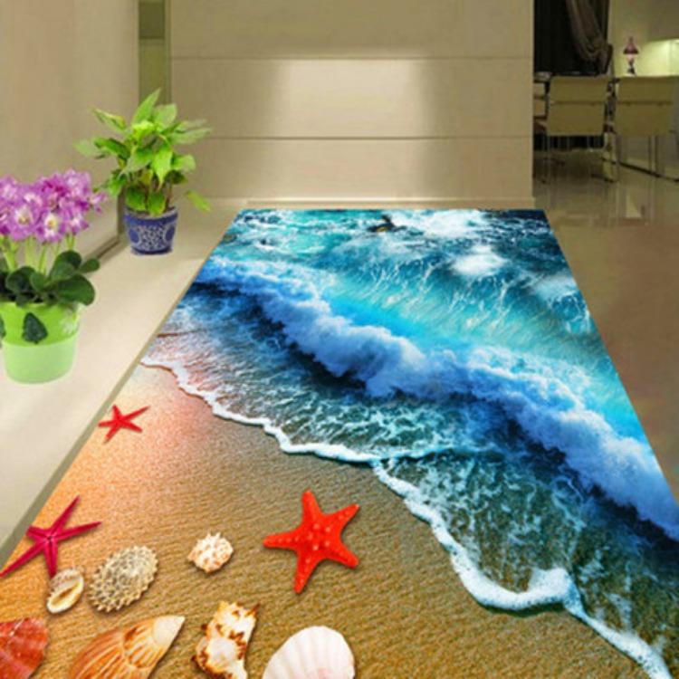 3D Carpet Entrance Hall Floor Mat Entrance Household Bathroom Foot Mat Kitchen Bedroom Carpet