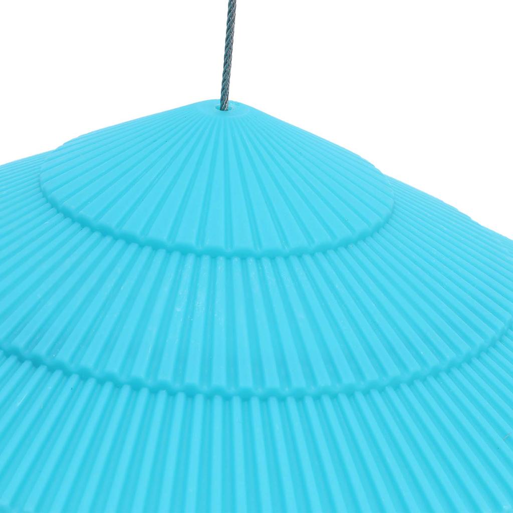 Bird Feeder Roof Hanging Bird Feeder Feeding Tool for Garden Yard Outdoor Decoration