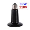 Domácí plaz Daleko infračervená keramická topná lampa 110V/220V Emitor tepla Žárovka 25W 50W 75W 100W 150W 200W Vytápění pro líhnutí zvířat