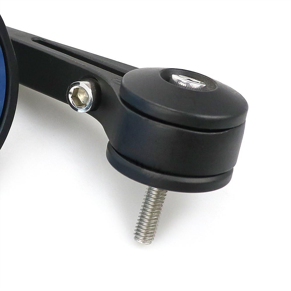 Fit Husqvarna Fit for Swartprene 401 250 701 2013-2022 Motorcycle Round Rearview Mirror Handlebar End Rear View Side Mirrors