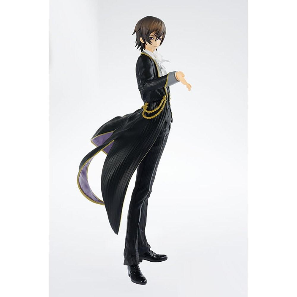 BANPRESTO Code Geass Lelouch Lamperouge EXQ Figure Lelouch Lamperouge Prize