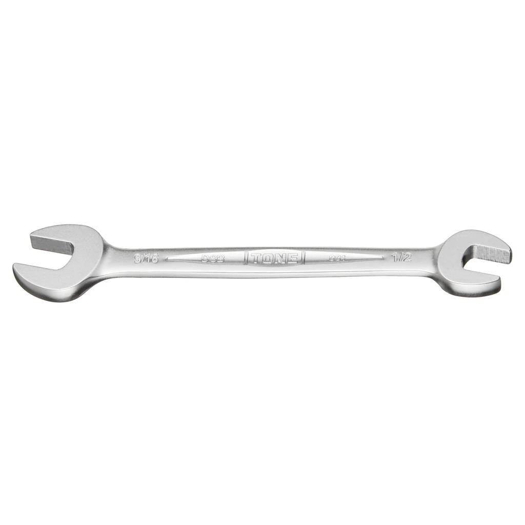 Tone x Flats HPDSB-1618 Wrench, 1/2" 9/16"