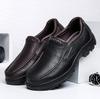 Fashion 2025 Fashion Trend Leather Mens Loafers Handmade Business Shoes Male Treking Footwear Vintage Leisure Walk Casual Mens Shoes