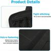 Eco-friendly Car Trunk Organizer Detachable 4 Compartments Backseat Storage Bag for SUV Travel Camping Grocery