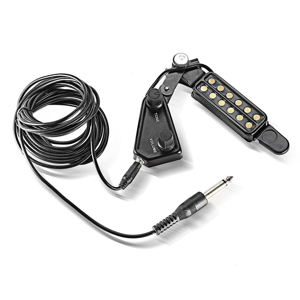 Guitar Parts Amplifier Microphone Speaker Sound Pickup Pickup Guitar Soundhole Pickup Acoustic
