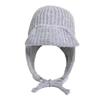 Windproof Ear Protective Hat Keep Warm Wool Pullover Hat Sweet Women Knitted Hat  Outdoor