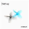 HQPROP 31mm 4-Blade PC Toothpick Propellers for Indoor FPV (1mm Shaft)