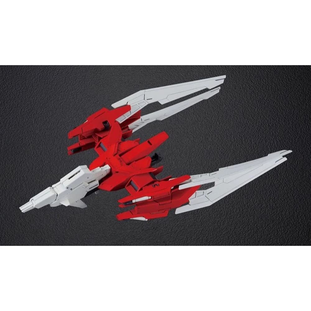 HGBC Gundam Build Fighters Try Lightning Back Weapon System Scale Plastic Model Mk-III (tentative) 1/144 Color-coded
