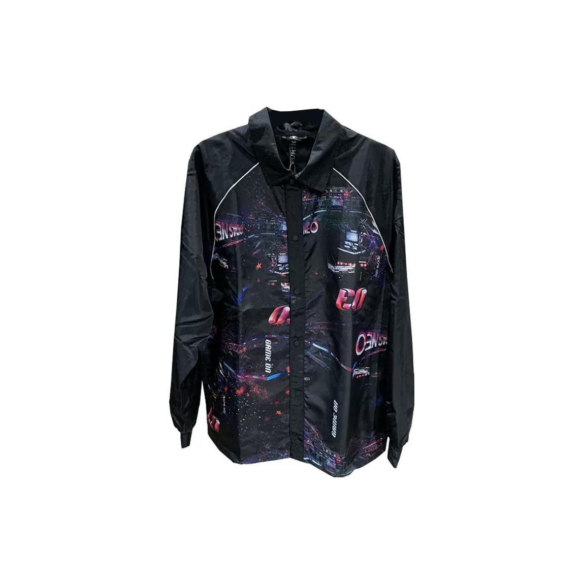 adidas Basketball Jacket  Black  Men s IA6868 L